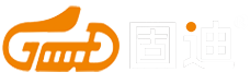 固迪门窗logo